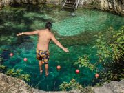 Compite ruta de los cenotes de Puerto Morelos en «Lo Mejor de México 2024»