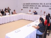 Rinden protesta tres nuevos integrantes del Cabildo de Puerto Morelos