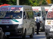 En abril, Imoveqroo retirará calcomanías y polarizados en transporte público