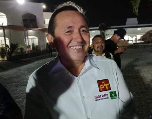 Designan a Nivardo Mena, como candidato en Lázaro Cárdenas