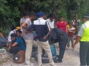 Rescatan a 81 migrantes secuestrados en Puerto Morelos