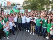 En unidad con los candidatos del PVEM en Quintana Roo, vamos a consolidar la transformación: Renán Sánchez