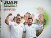 Vamos por un Congreso a favor del pueblo. Arranca Juan Carrillo campaña