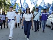 Reafirma Mayuli Martínez su compromiso en defensa de los programas sociales