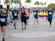 Realizan el Medio Maratón Internacional de la Mujer en Cancún 2024