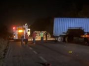Se registra otra tragedia carretera: al menos 8 fallecidos