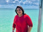 Salud y bienestar social, el compromiso de Olivia Cámara Chi con Bacalar