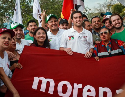 Elecciones 2024 | Juan Carrillo y Gino Segura avanza la 4T en favor del pueblo