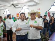 Registra PVEM a Luis Carrillo como candidato en José María Morelos