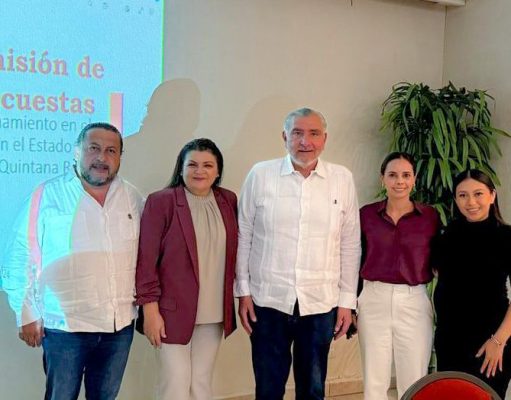 Confirma Adán Augusto López a Ana Paty como candidata a BJ por Morena