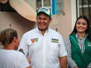 «A favor del pueblo todo, en contra del pueblo nada”: Juan Carrilllo