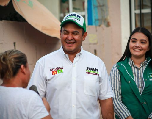 «A favor del pueblo todo, en contra del pueblo nada”: Juan Carrilllo