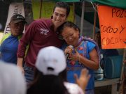 Continúa Gino Segura con pasos firmes caminando por Quintana Roo