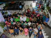 Juan Carrillo reafirma su compromiso con las familias cozumeleña