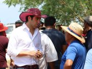 Se reúne Gino Segura con productores locales de José María Morelos