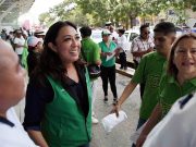 Respaldan taxistas de Quintana Roo candidatura de Yamili Góngora al D3