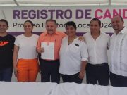 Inscribe MC a candidatos a diputados locales pluris; José Pech encabeza la lista