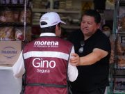 Refrenda Gino Segura su compromiso con comerciantes y tianguistas de Cancún
