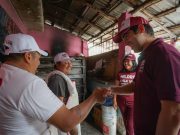 Respaldan vecinos de la Región 96 a Gino Segura para continuar con la transformación