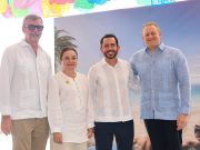 Anuncian Royal Caribbean inversión en Cozumel por más de 75 mdd y Aerus más de 12 vuelos diarios