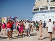 Recibirá Cozumel hasta 31 cruceros durante primera semana de vacaciones