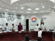 Rinden protesta 3 regidores suplentes en el Cabildo de Benito Juárez