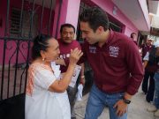 Se compromete Gino Segura a seguir atendiendo a la ciudadanía