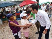 Tianguistas de la Región 96 respaldan a Gino Segura
