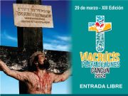 Hoy será el Viacrucis en Playa Delfines de Cancún