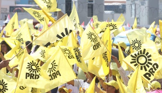 PRD banderas amarillas