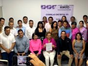 Registra ante el Ieqroo Lili Campos su candidatura a la presidencia municipal de Solidaridad con la coalición PAN-PRI