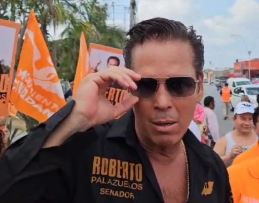 Pide MC seguridad para Palazuelos; será escoltado por Guardia Nacional
