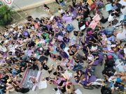 Conmemoran el 8M con megamarcha en Cancún, sin incidentes