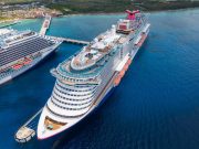 Atracarán 33 cruceros esta semana en Cozumel