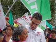 Respaldan tianguistas de la Región 96 a GINO Segura al Senado