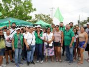 Dan apoyo mototaxistas a Yamili Góngora; seré su voz en el Congreso, dijo
