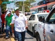 «Es hora de unir fuerzas», llama Juan Carrillo a votar por Sheinbaum y candidatos de la alianza