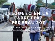Bloquearán activistas carretera federal para exigir que acaten suspensión de obras del Tren Maya