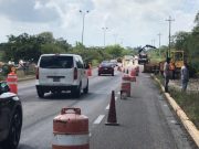Exceso de velocidad e imprudencia convierten a carretera federal 307 en tramo mortal