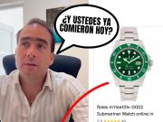 ¿Austeridad republicana? | Exhiben en redes a Diego Castañón por usar Rolex
