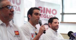 Zoom de campaña | Sorprendió “Gino” Segura en su primera conferencia de prensa