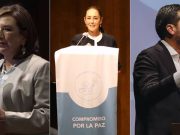 Firman candidatos presidenciales compromiso por la Paz apoyado por la Iglesia