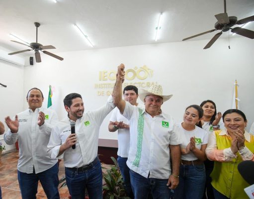 “La Coalición Sigamos Haciendo Historia está unida y trabajando fuertemente por la transformación de Quintana Roo”: Juan Carrillo