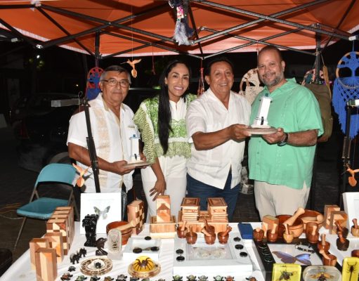 Celebra Puerto Morelos el «Día Internacional del Artesano» con nueva edición de «Creaciones de mi gente»