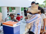 Supera Puerto Morelos meta de vacunación antirrábica
