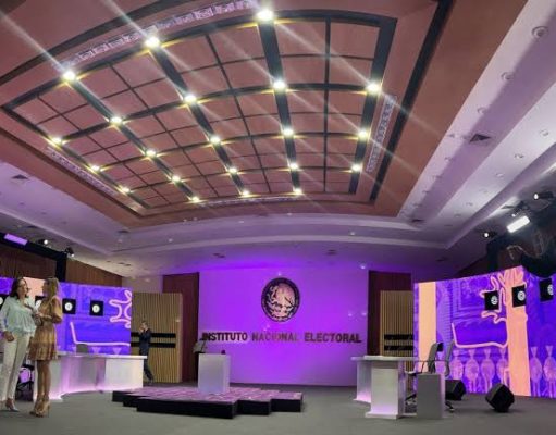 Dispone INE de micrositio con información del Primer Debate Presidencial INE Debate