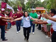Hará realidad Blanca Merari la construcción de la Casa del Adulto Mayor en Leona Vicario