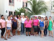«Continuará Villas del Sol con sus calles limpias en la renovación»: Lili Campos