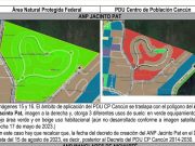 Contradicciones en usos de suelo entre PDU y áreas de protección declaradas por Semarnat en BJ