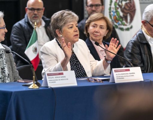 Denuncia México a Ecuador ante Corte Internacional por asalto diplomático